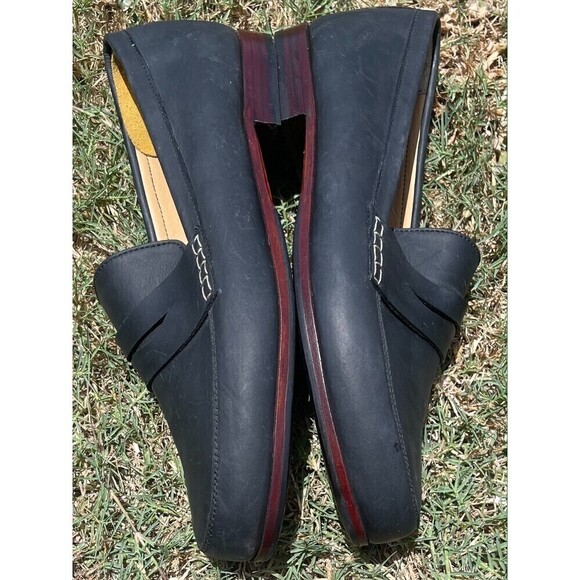 Adelante Penny Loafer - The Lorenzo - Navy Blue Size 10.5 main image 6